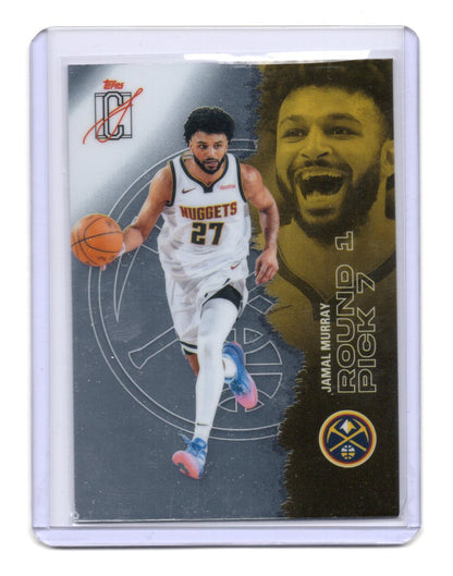 2025-26 Topps Signature Class Jamal Murray Card  Chromer Nuggets #65