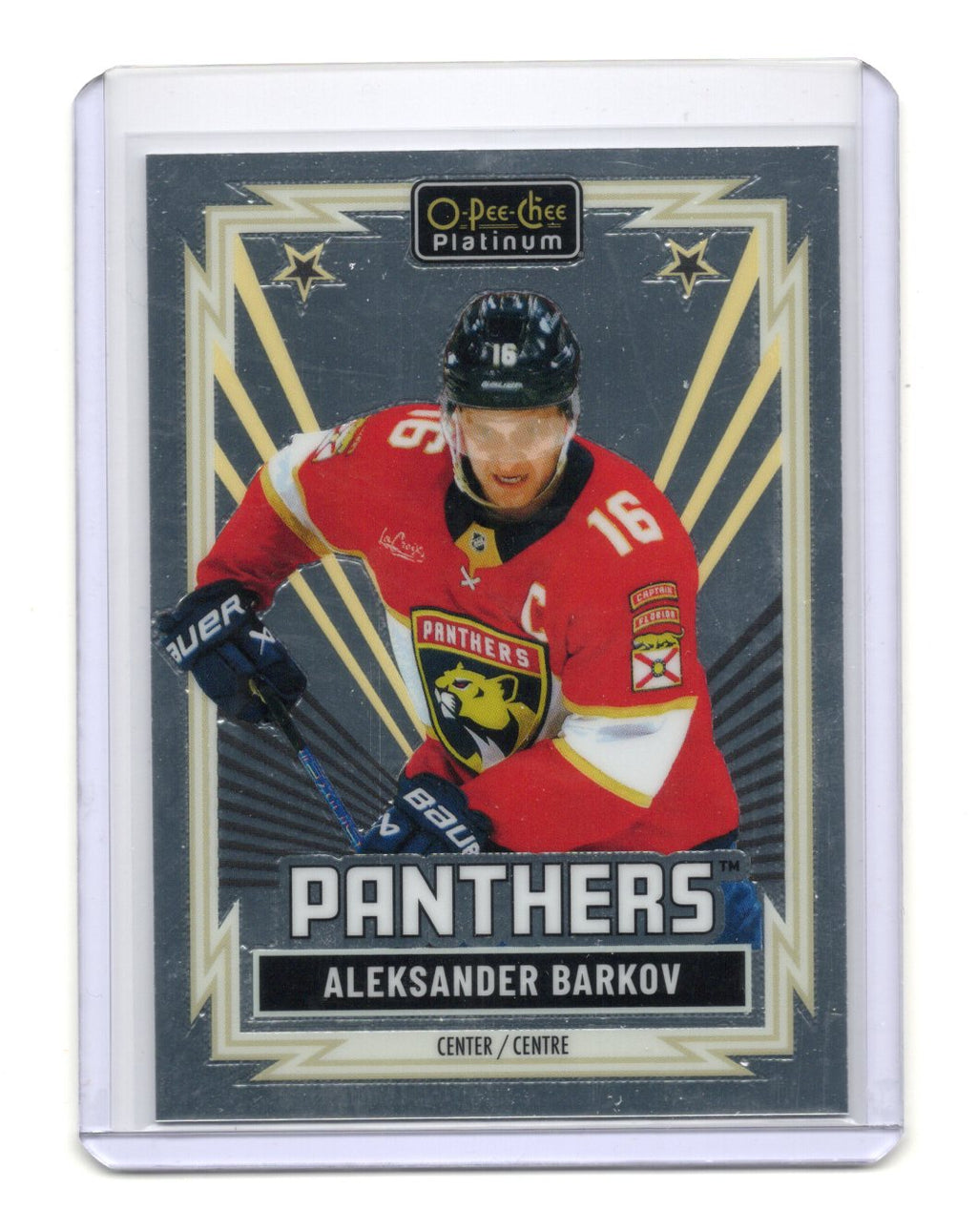 2025-26 O-Pee-Chee Platinum Aleksander Barkov Retro Rainbow #R-46 Panthers
