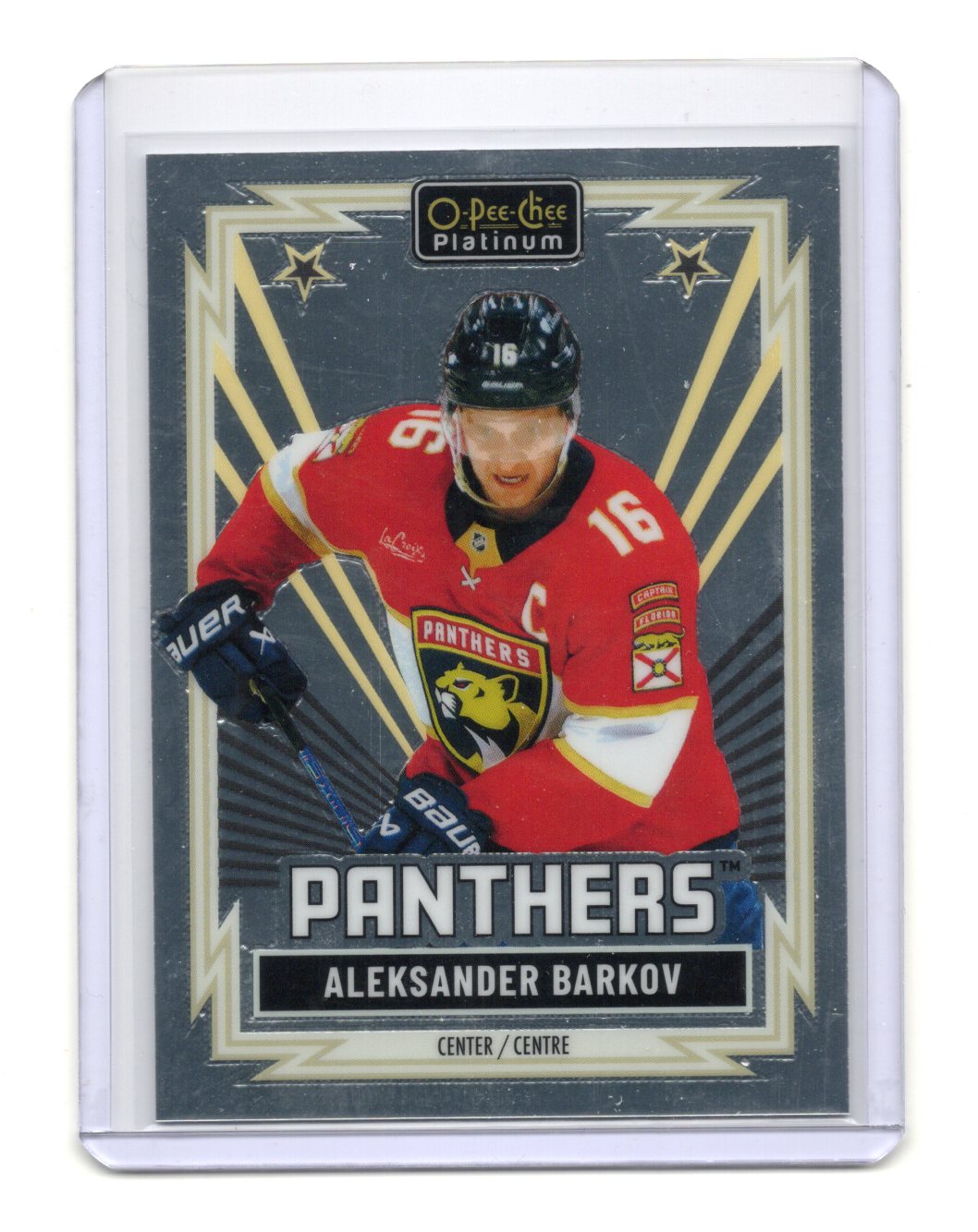 2025-26 O-Pee-Chee Platinum Aleksander Barkov Retro Rainbow #R-46 Panthers