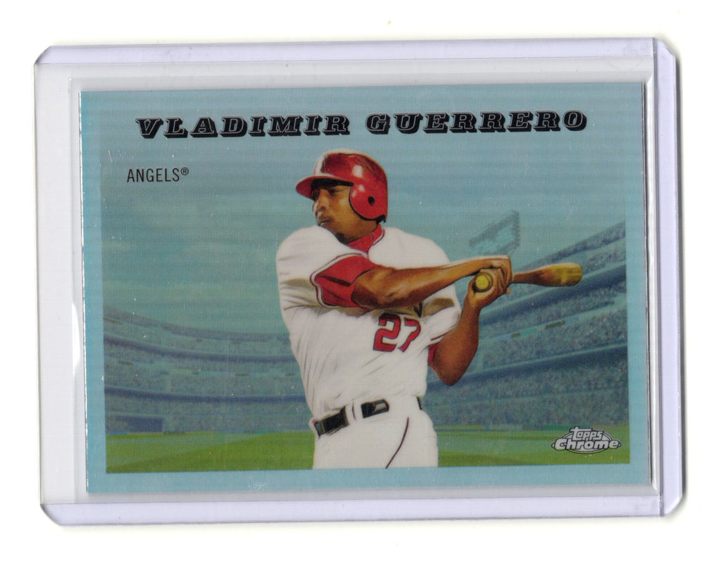 2025 Topps Chrome Platinum Vladimir Guerrero Card 1955 Topps Rails & Sails