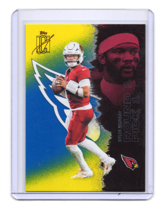 2025 Topps Signature Class Kyler Murray Card Blue & Yellow  Cardinals #2