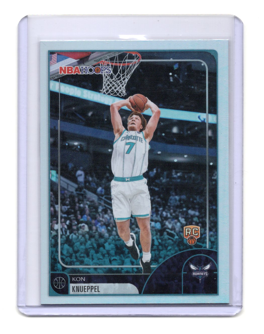 2025-26 Hoops Kon Knueppel Card RC Charlotte Hornets #67