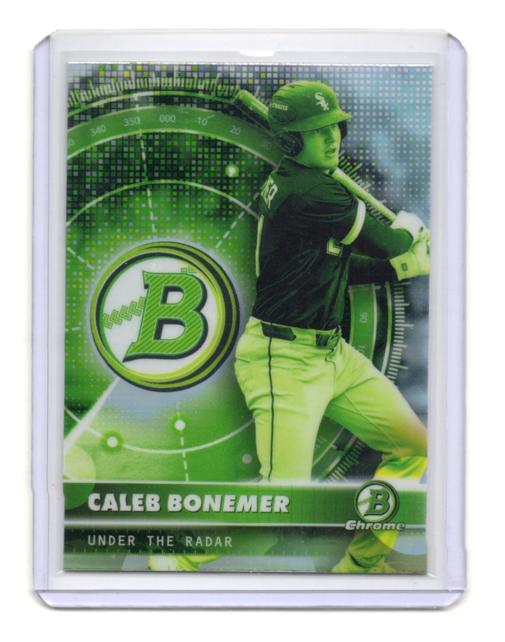 2026 Bowman Caleb Bonemer Card Under the Radar Chicago White Sox #UR-18