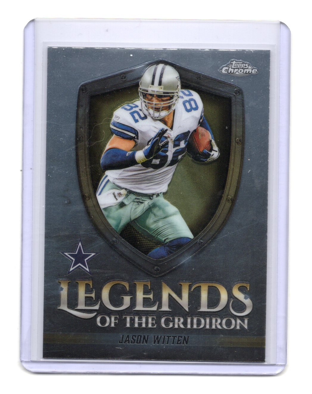 2025 Topps Chrome Jason Witten Card Legends of the Gridiron Cowboys