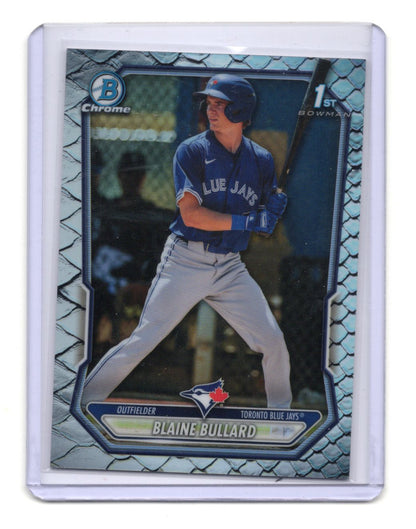 2026 Bowman Blaine Bullard Card Chrome Prospects Reptilian Toronto