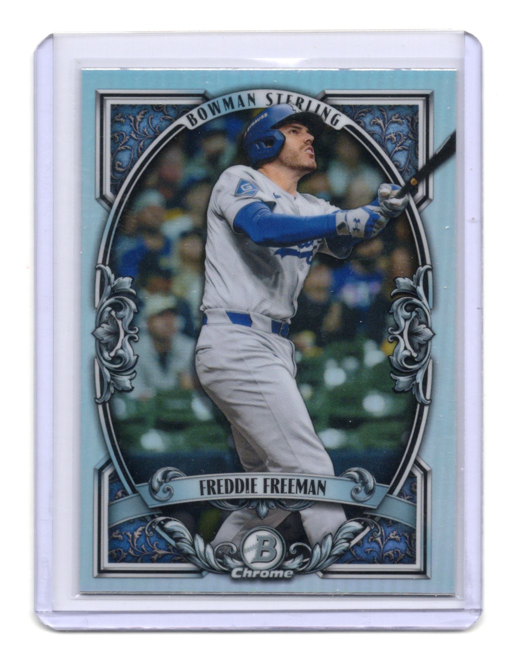 2026 Bowman Freddie Freeman Card Bowman Sterling Los Angeles Dodgers #BST-2