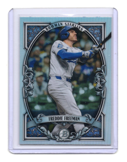 2026 Bowman Freddie Freeman Card Bowman Sterling Los Angeles Dodgers #BST-2