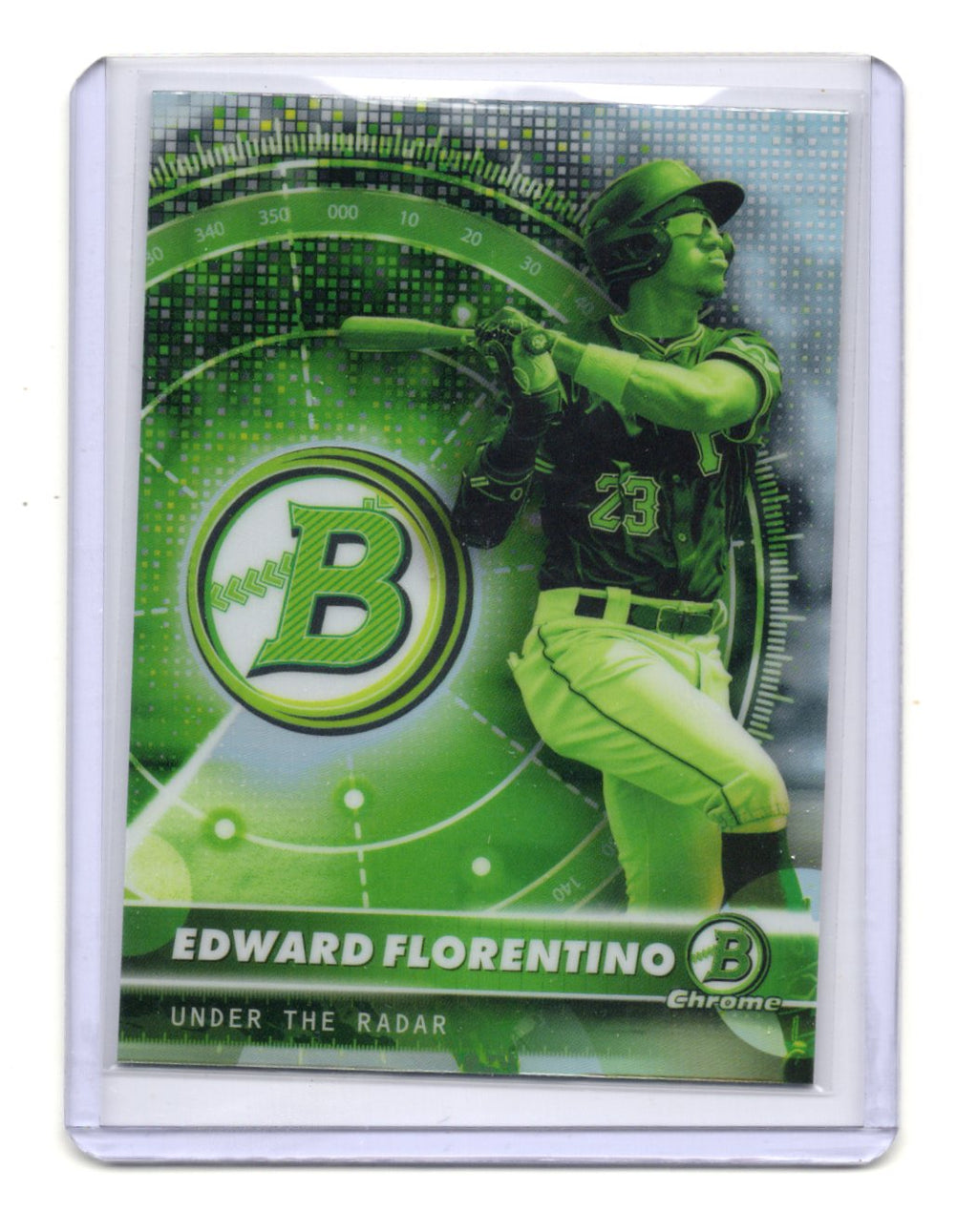 2026 Bowman Edward Florentino Card Under the Radar Pittsburgh Pirates #UR-9