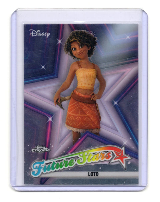 2025 Topps Chrome Disney Loto Card Future Stars #FS-4