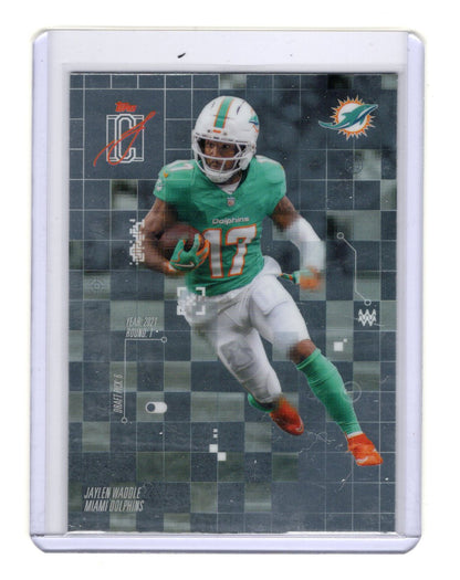 2025 Topps Signature Class Jaylen Waddle Card After Image Miami  #AI-19