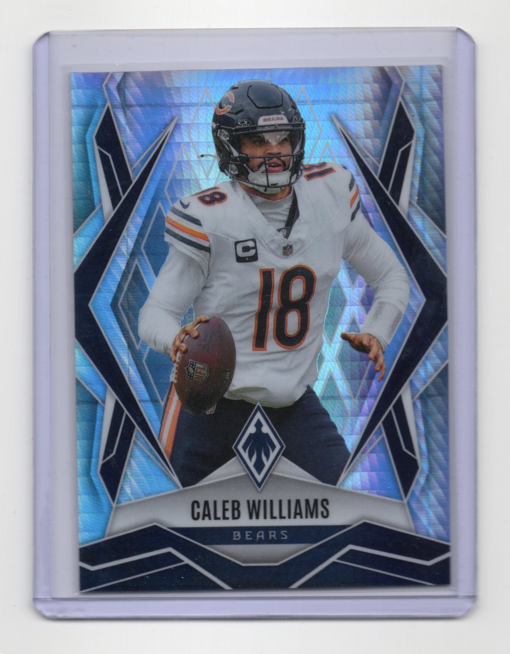 2025 Panini Phoenix #11 Caleb Williams Chicago Bears Card