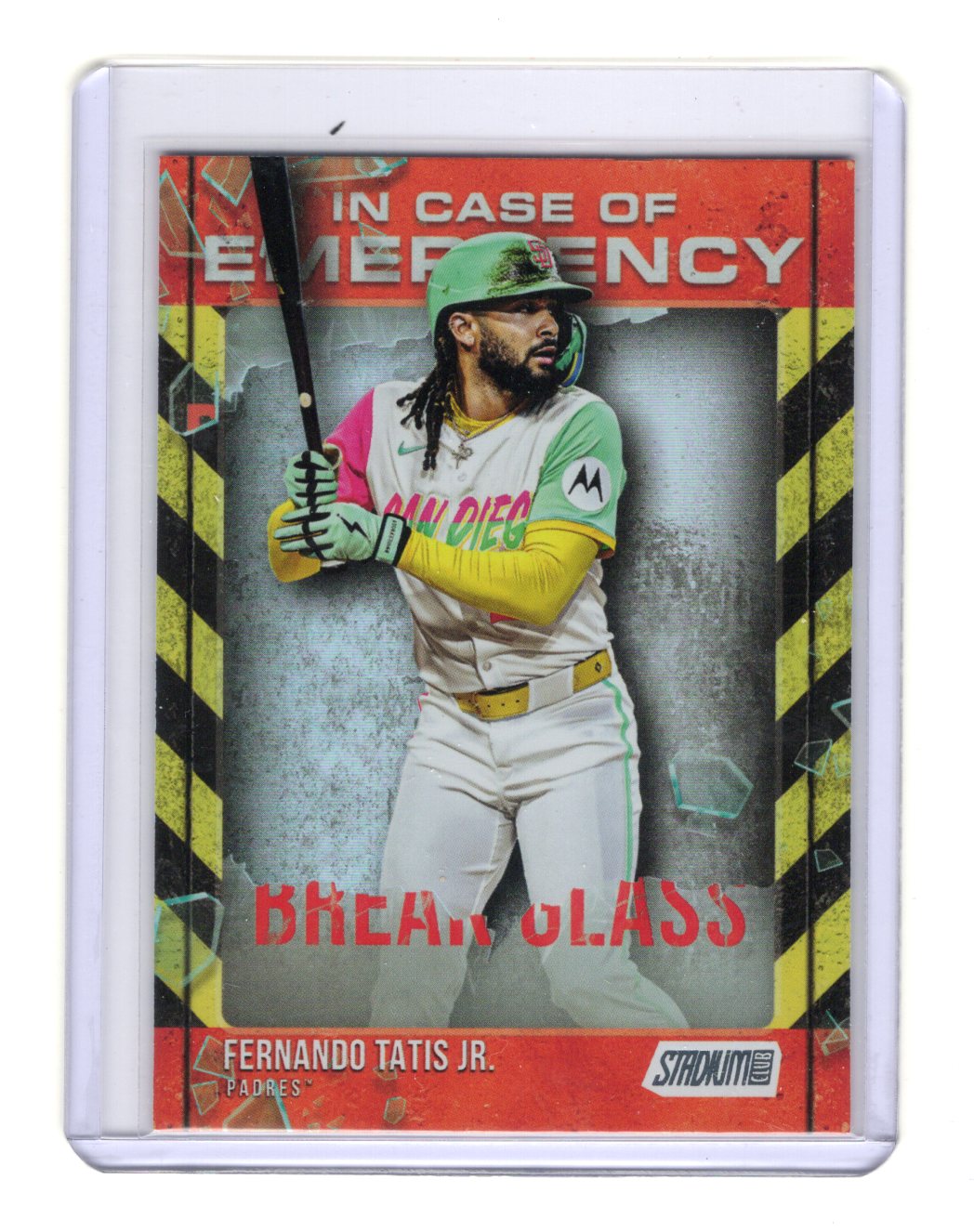 2025 Stadium Club Fernando Tatis Jr. Card In Case of Emergency Padres #ICE-9