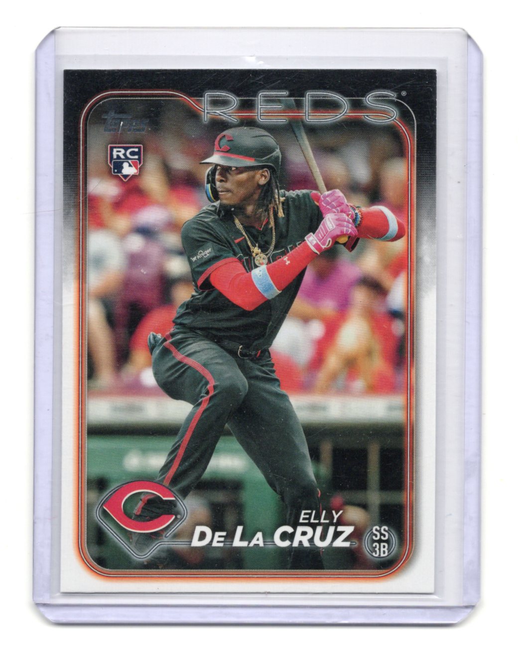 2024 Topps Elly De La Cruz Card RC Reds #141
