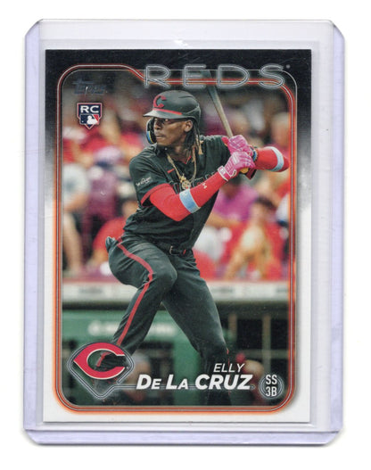 2024 Topps Elly De La Cruz Card RC Reds #141