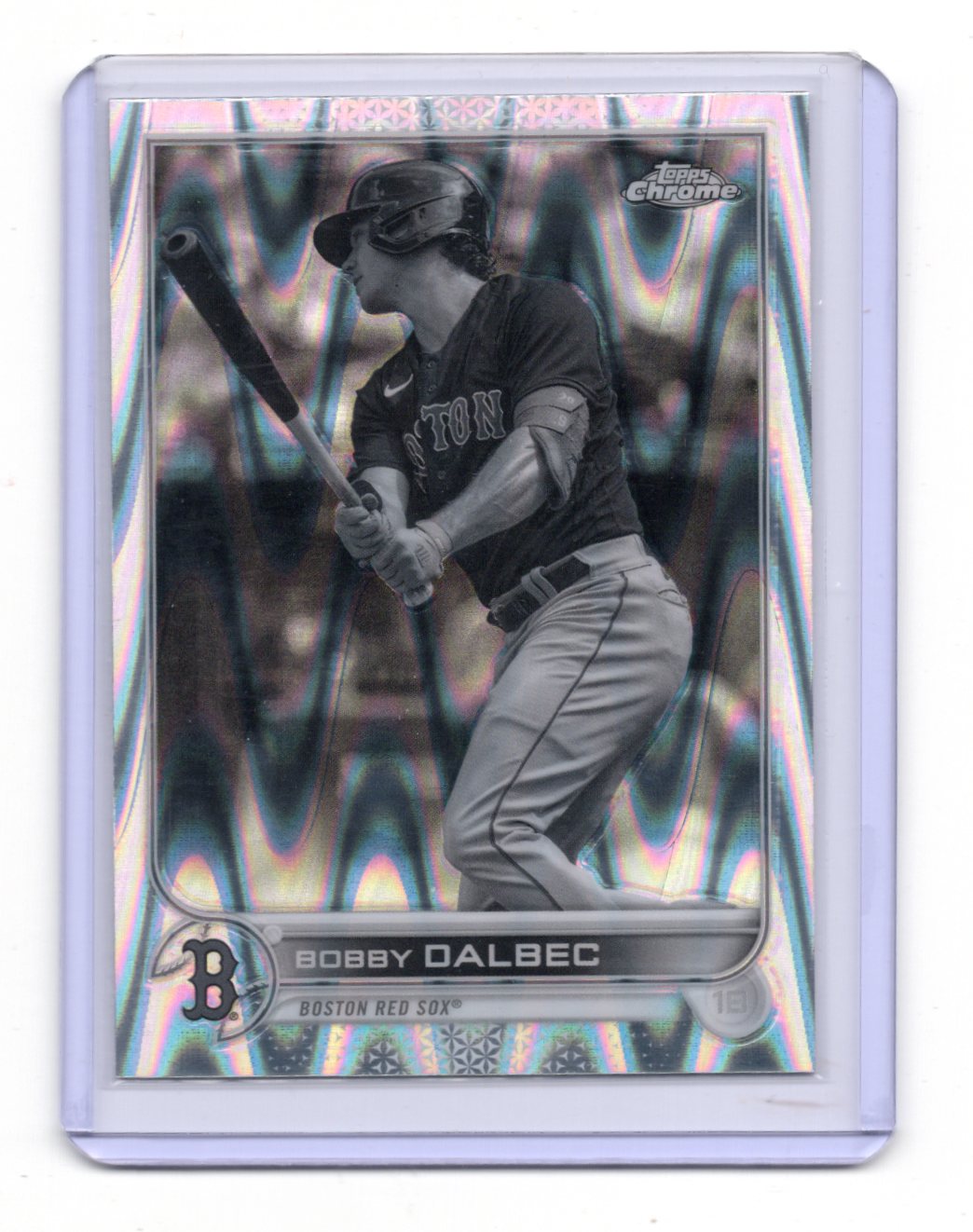 2022 Topps Chrome Sonic George Springer Card RayWave Refractor  Toronto