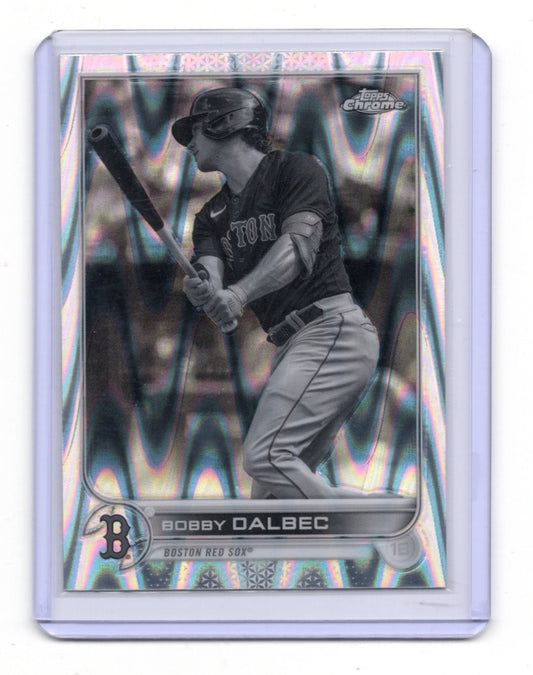 2022 Topps Chrome Sonic George Springer Card RayWave Refractor  Toronto