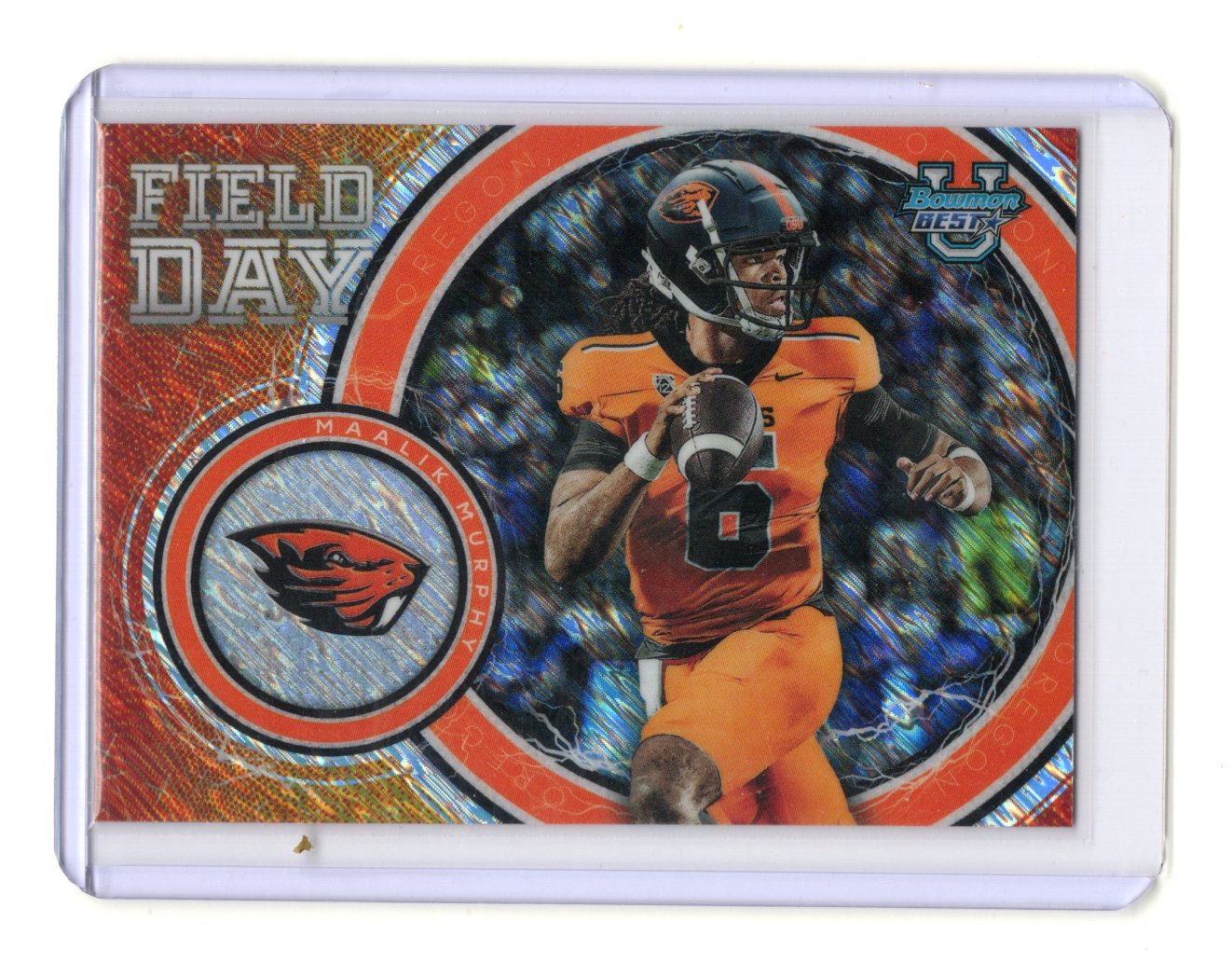 2025 Bowman University Best Maalik Murphy Card Field Day  Beavers