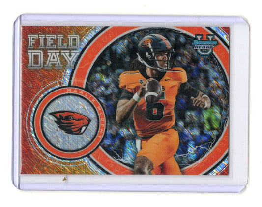 2025 Bowman University Best Maalik Murphy Card Field Day  Beavers