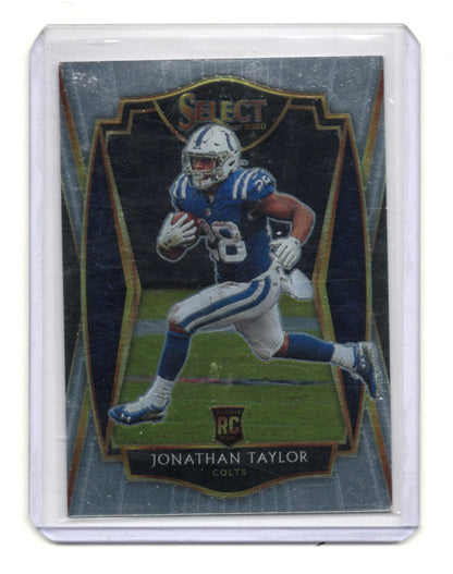 2020 Panini Select Jonathan Taylor Card RC Indianapolis Colts #153