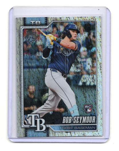 2026 Topps Bob Seymour Card Holo Foil Tampa Bay Rays #70