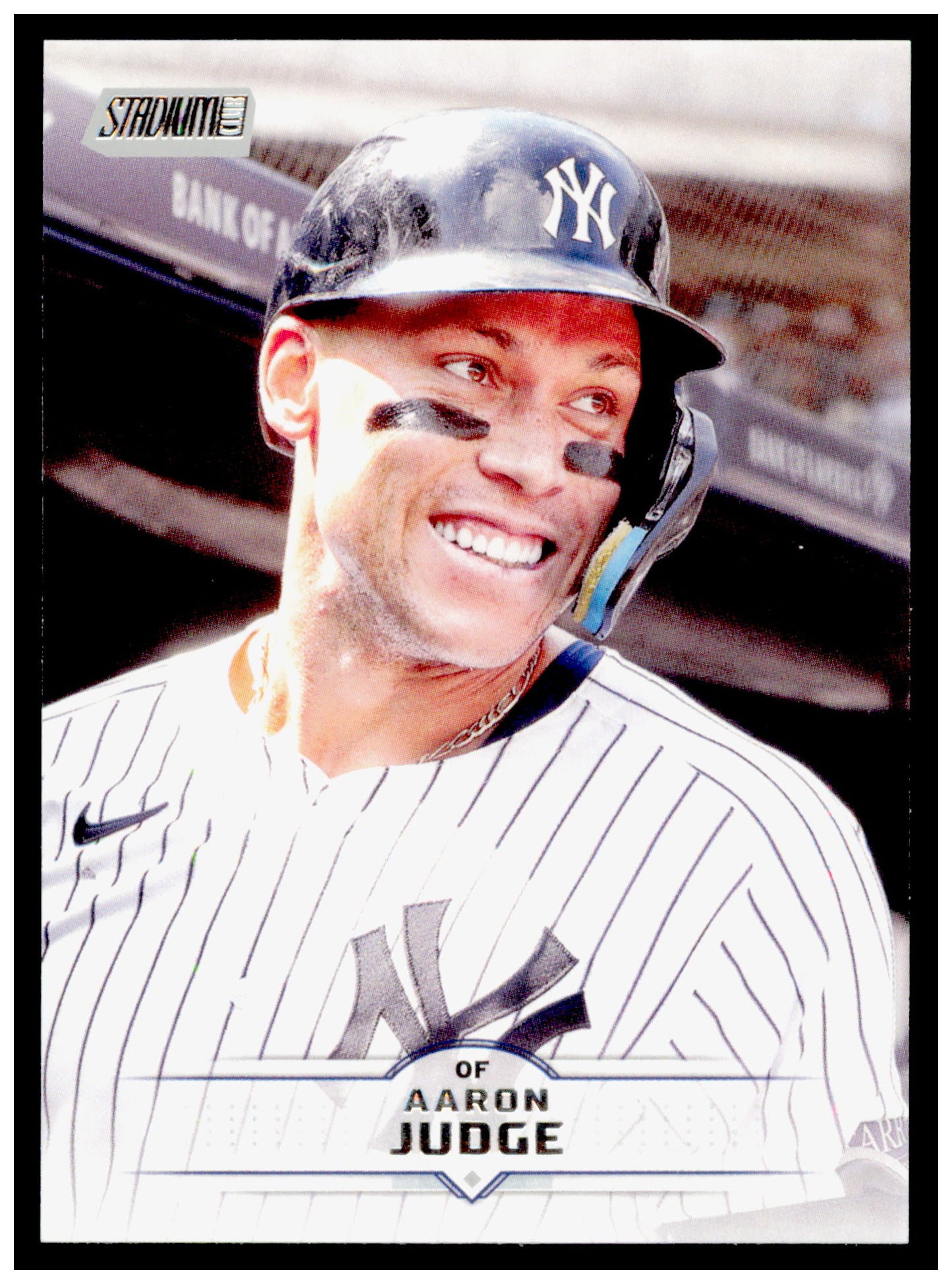 2025 Stadium Club Aaron Judge Card New York Yankees #139