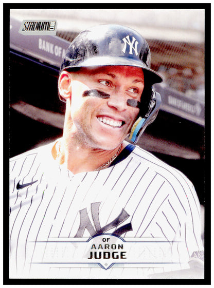 2025 Stadium Club Aaron Judge Card New York Yankees #139