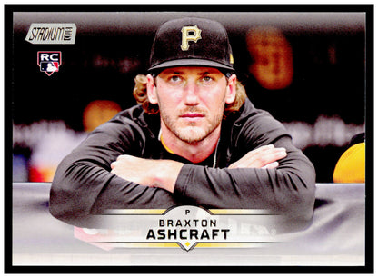 2025 Stadium Club Braxton Ashcraft Card RC Pittsburgh Pirates #190