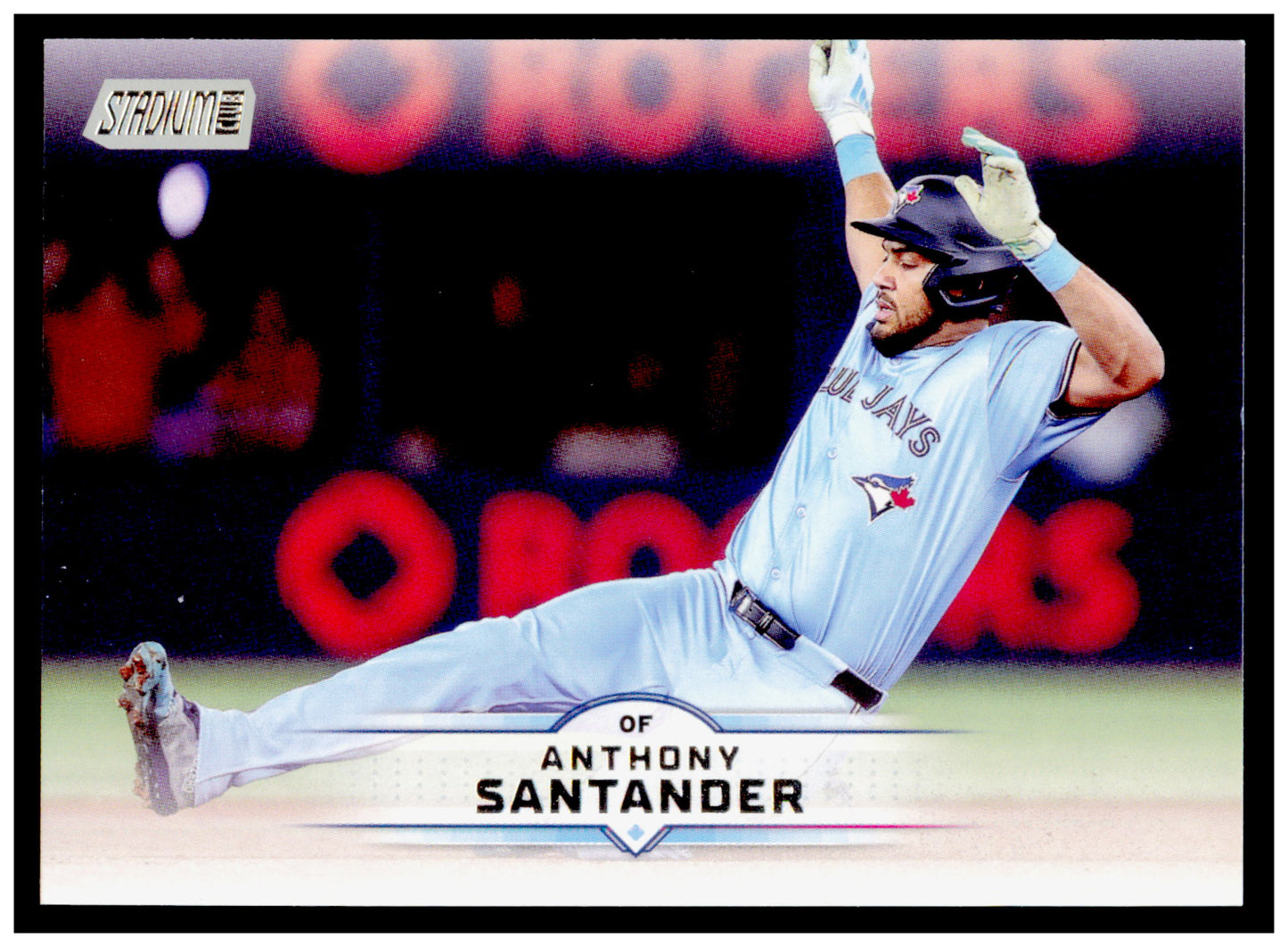 2025 Stadium Club Anthony Santander Card Toronto Blue Jays #143
