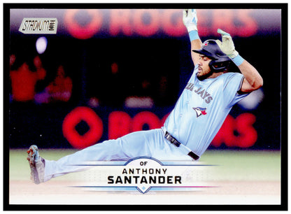 2025 Stadium Club Anthony Santander Card Toronto Blue Jays #143