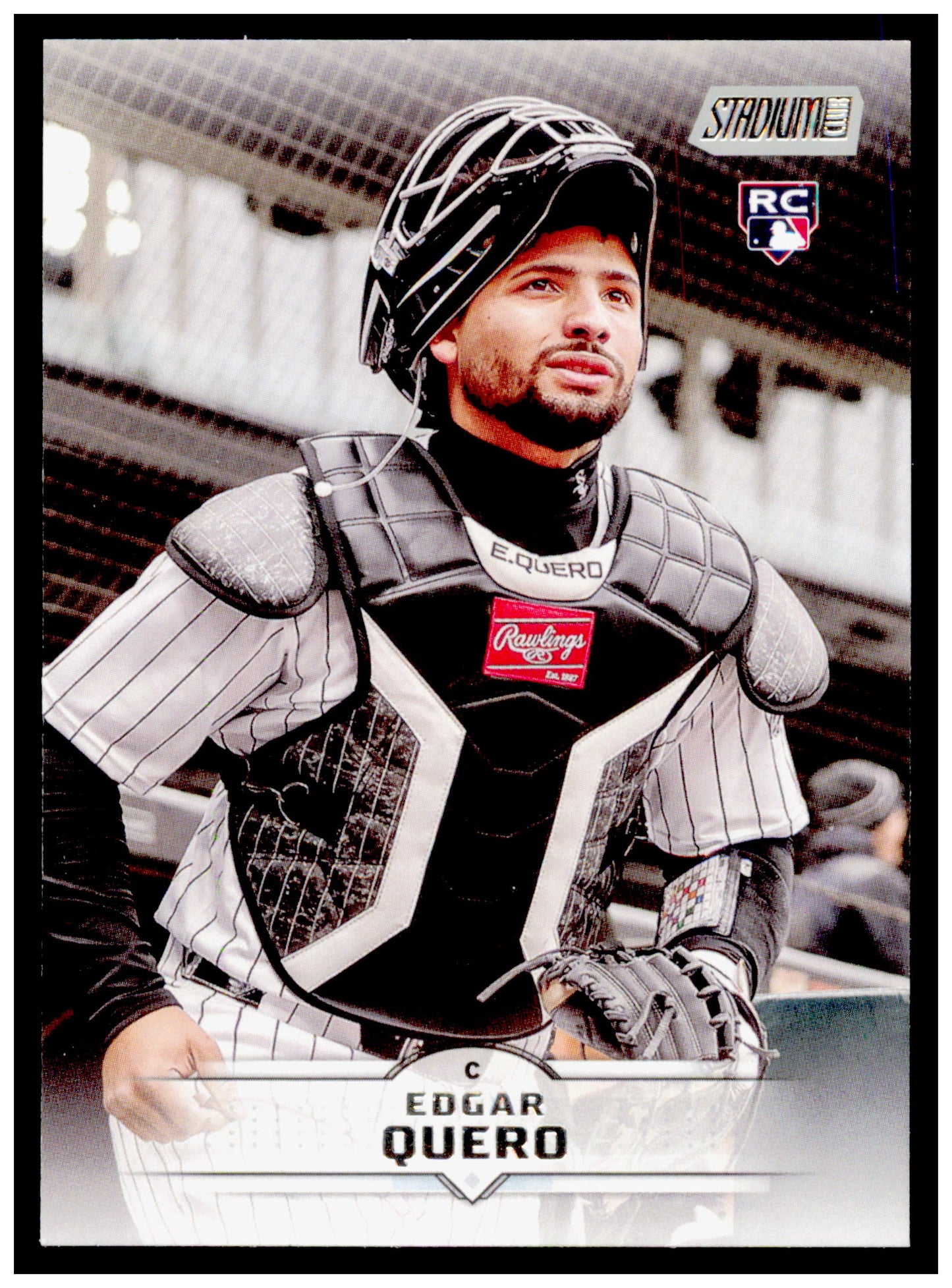 2025 Stadium Club Edgar Quero Card RC Chicago White Sox #66