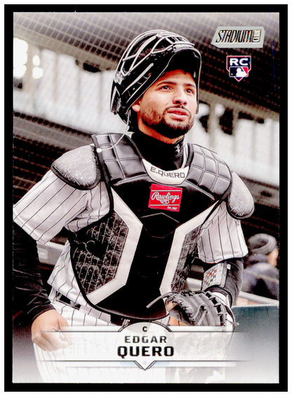 2025 Stadium Club Edgar Quero Card RC Chicago White Sox #66