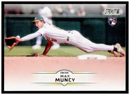 2025 Stadium Club Max Muncy Card RC Athletics #28