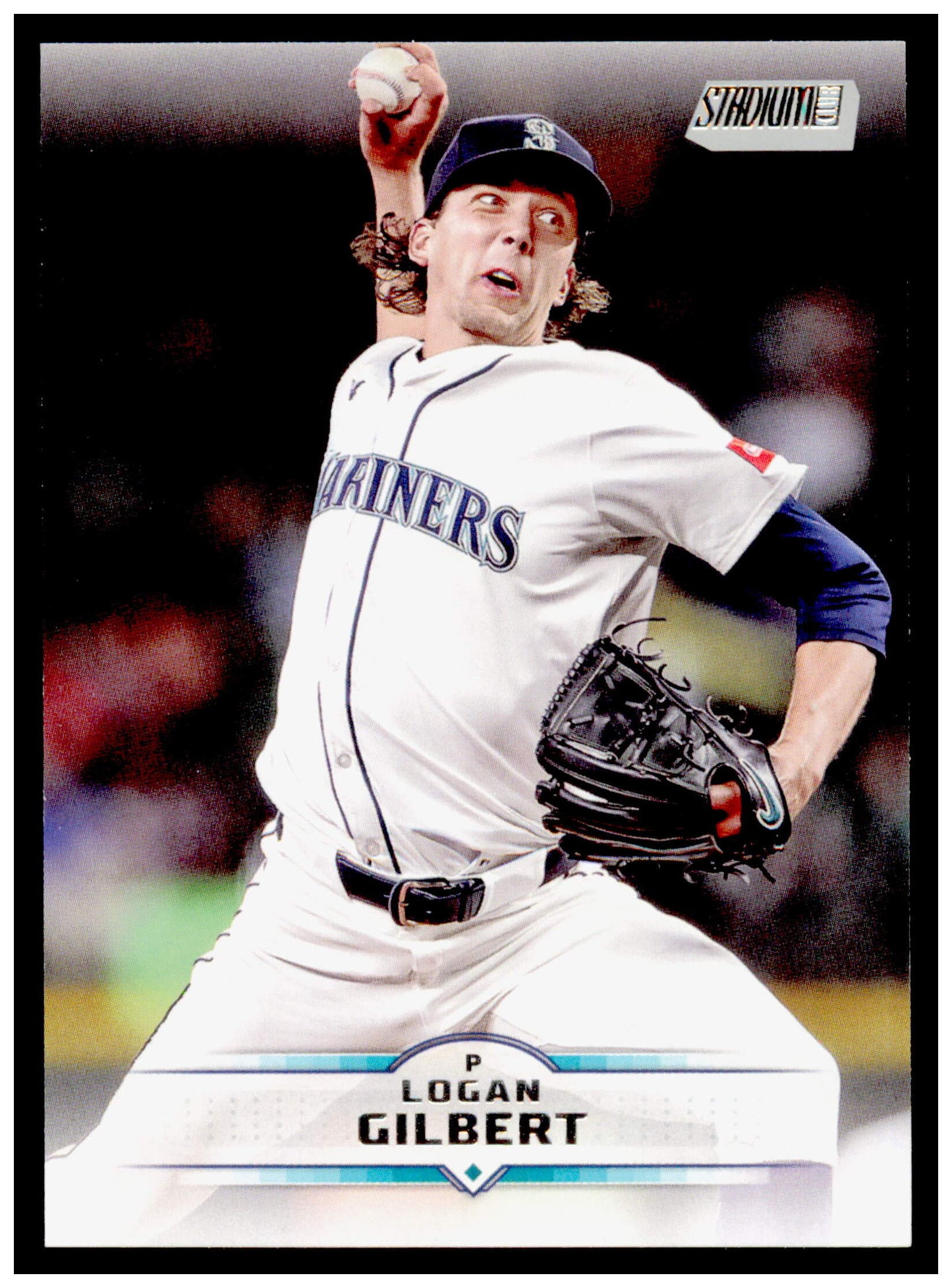 2025 Stadium Club Logan Gilbert Card Seattle Mariners #158