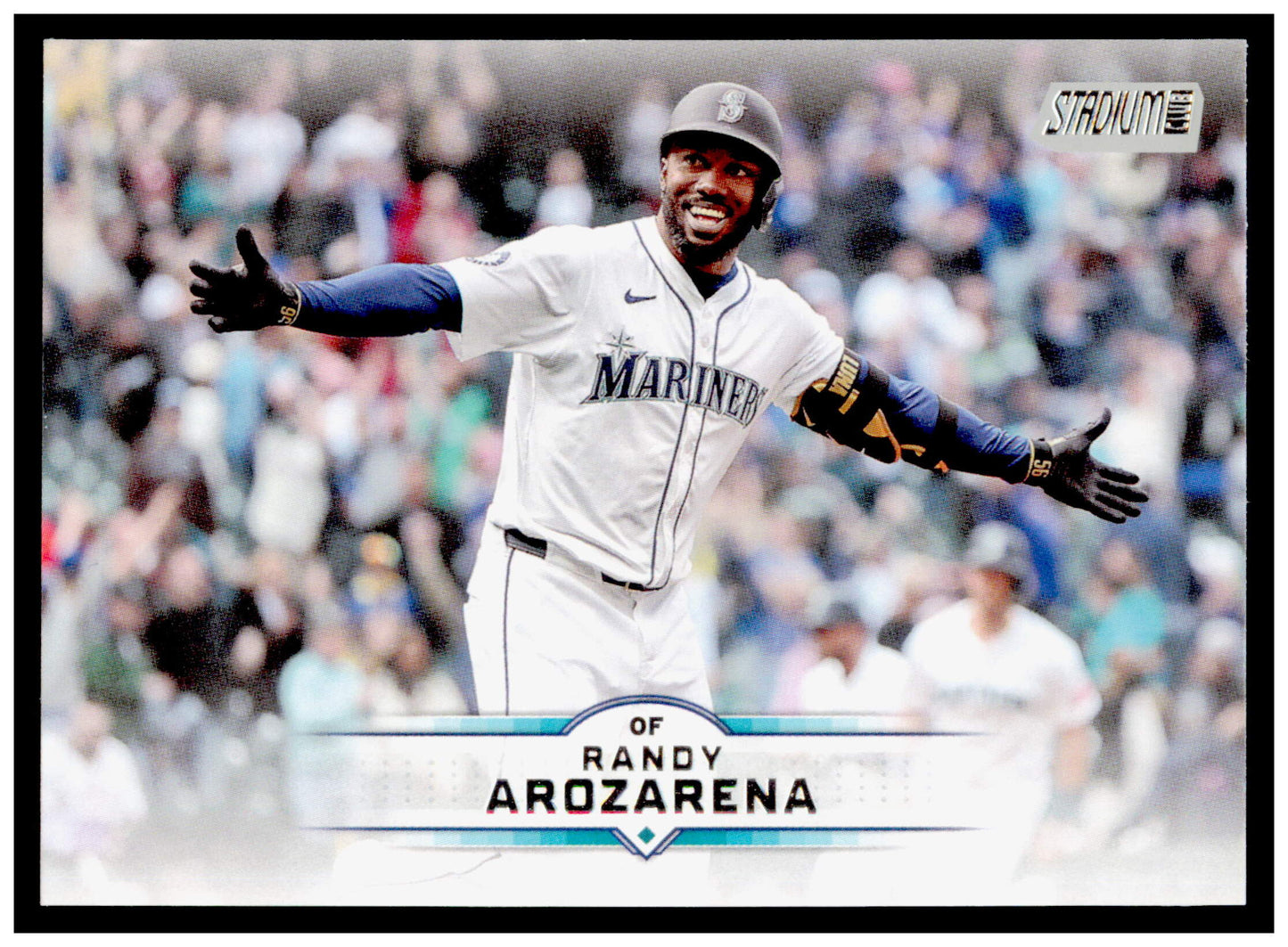 2025 Stadium Club Randy Arozarena Card Seattle Mariners #170