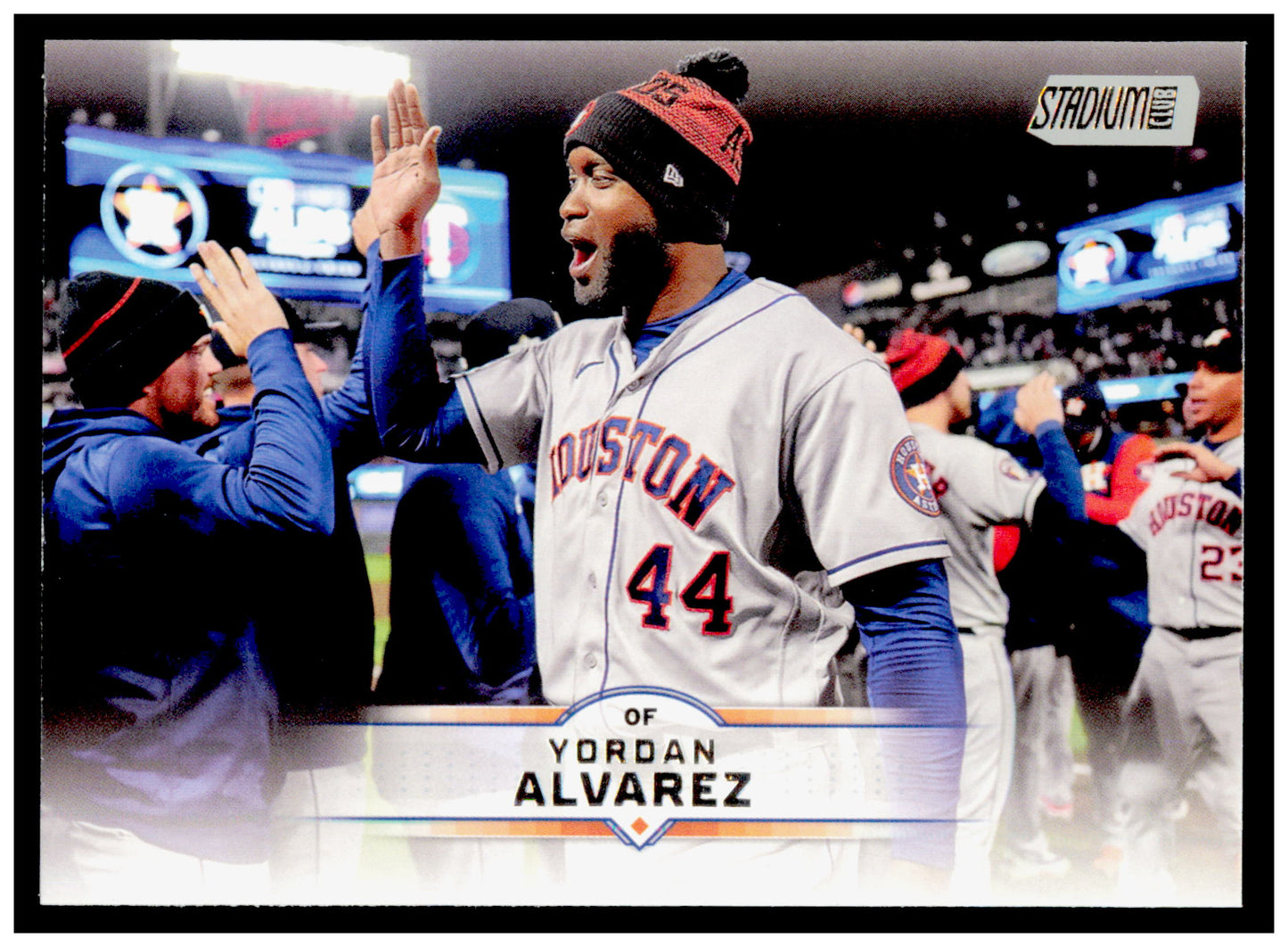 2025 Stadium Club Yordan Alvarez Card Houston Astros #75