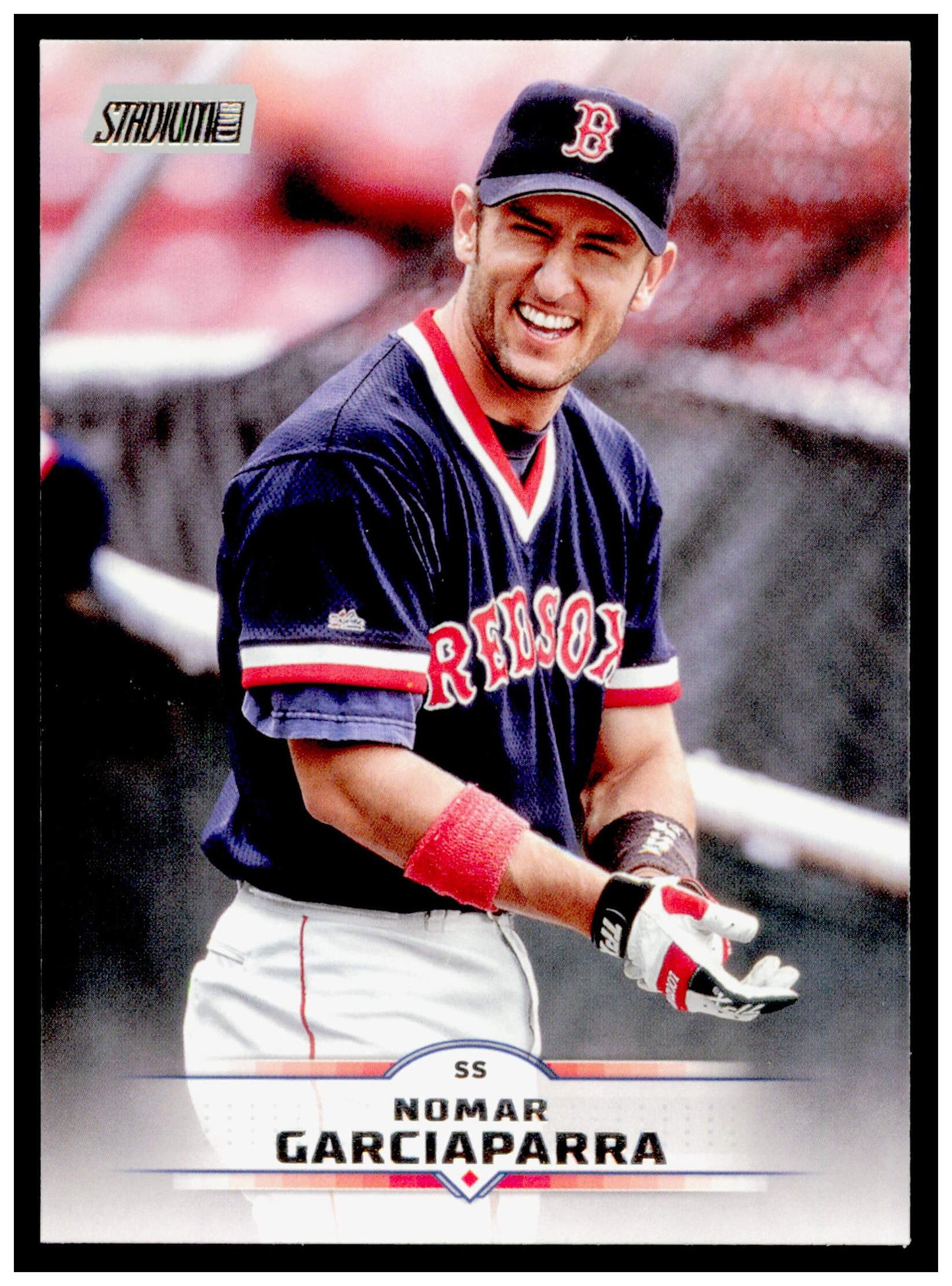 2025 Stadium Club Nomar Garciaparra Card Boston Red Sox #20