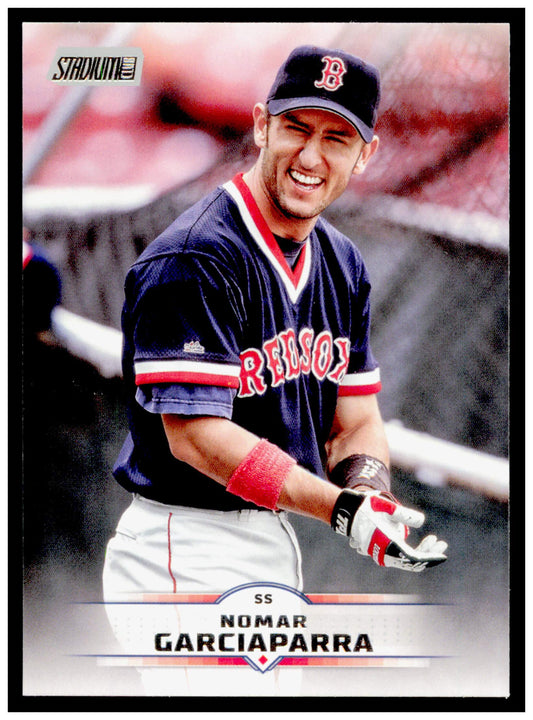 2025 Stadium Club Nomar Garciaparra Card Boston Red Sox #20