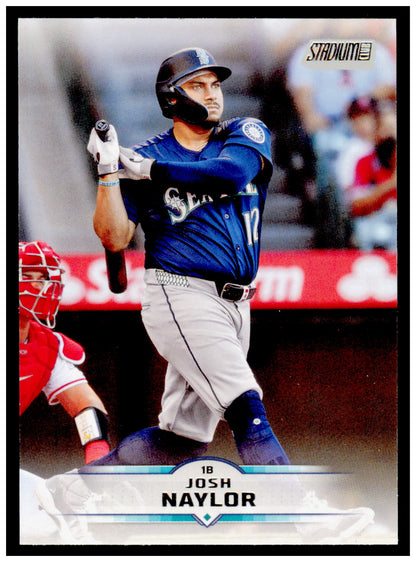 2025 Stadium Club Josh Naylor Card Seattle Mariners #21