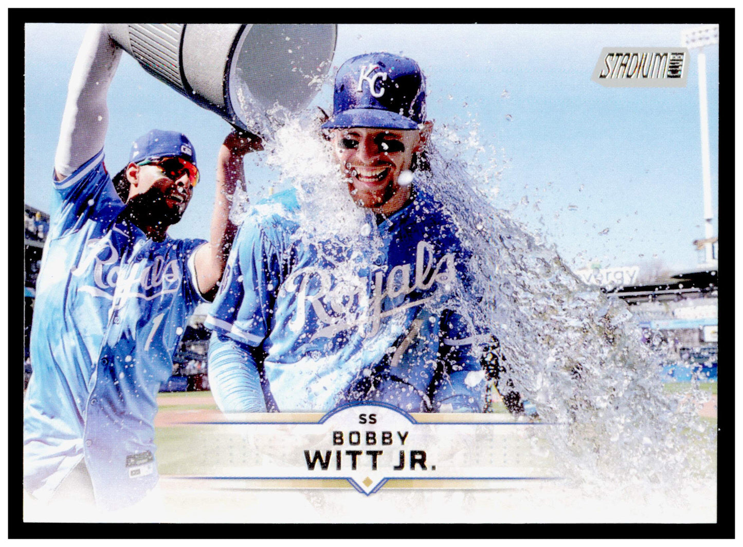 2025 Stadium Club Bobby Witt Jr. Card Kansas City Royals #6