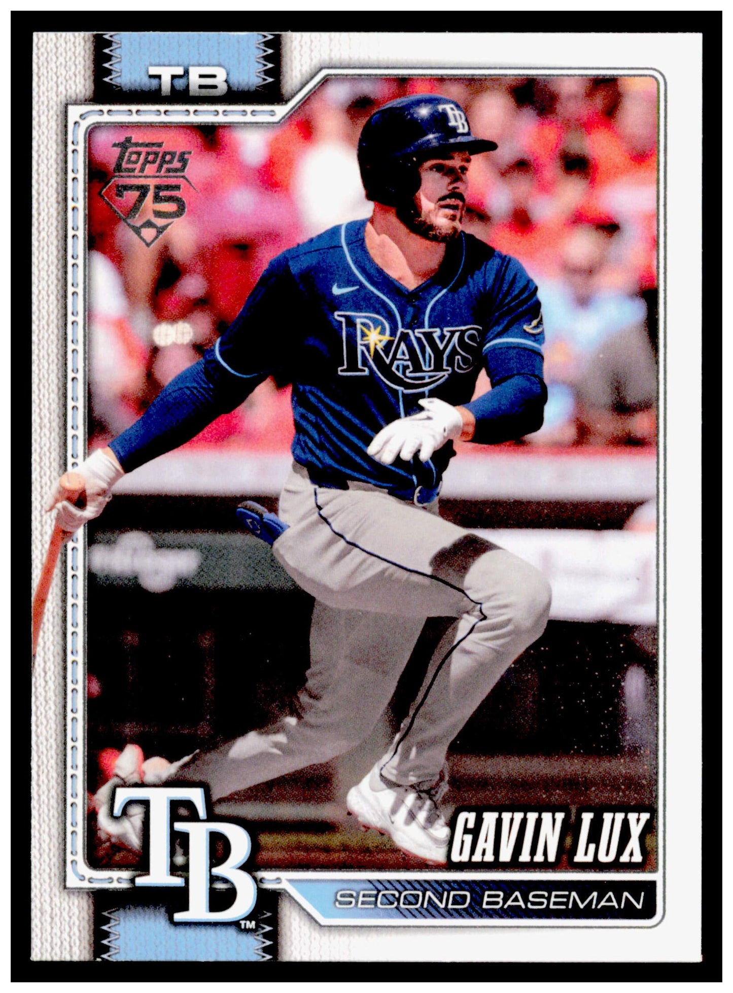 Series 2 Baseball Gavin Lux Card Tampa Bay Rays #357