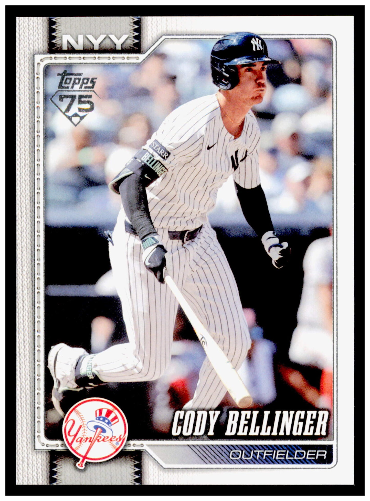 Series 2 Baseball Cody Bellinger Card New York Yankees #607