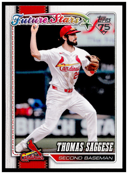 Series 2 Baseball Thomas Saggese Card St. Louis Cardinals #567