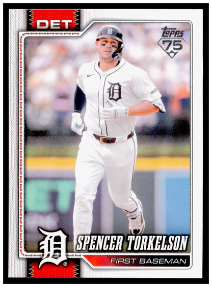 Series 2 Baseball Spencer Torkelson Card Detroit Tigers #352