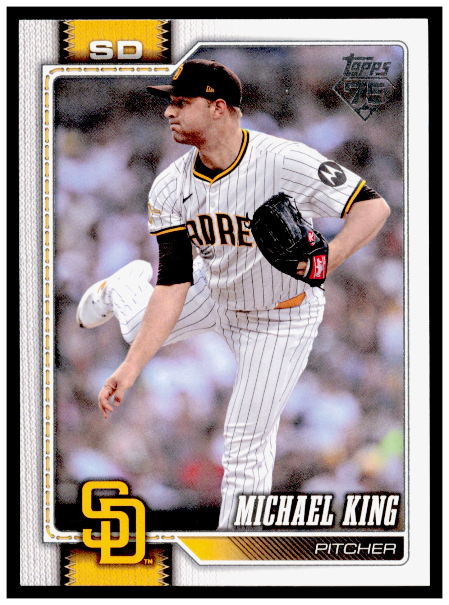 Series 2 Baseball Michael King Card San Diego Padres #558
