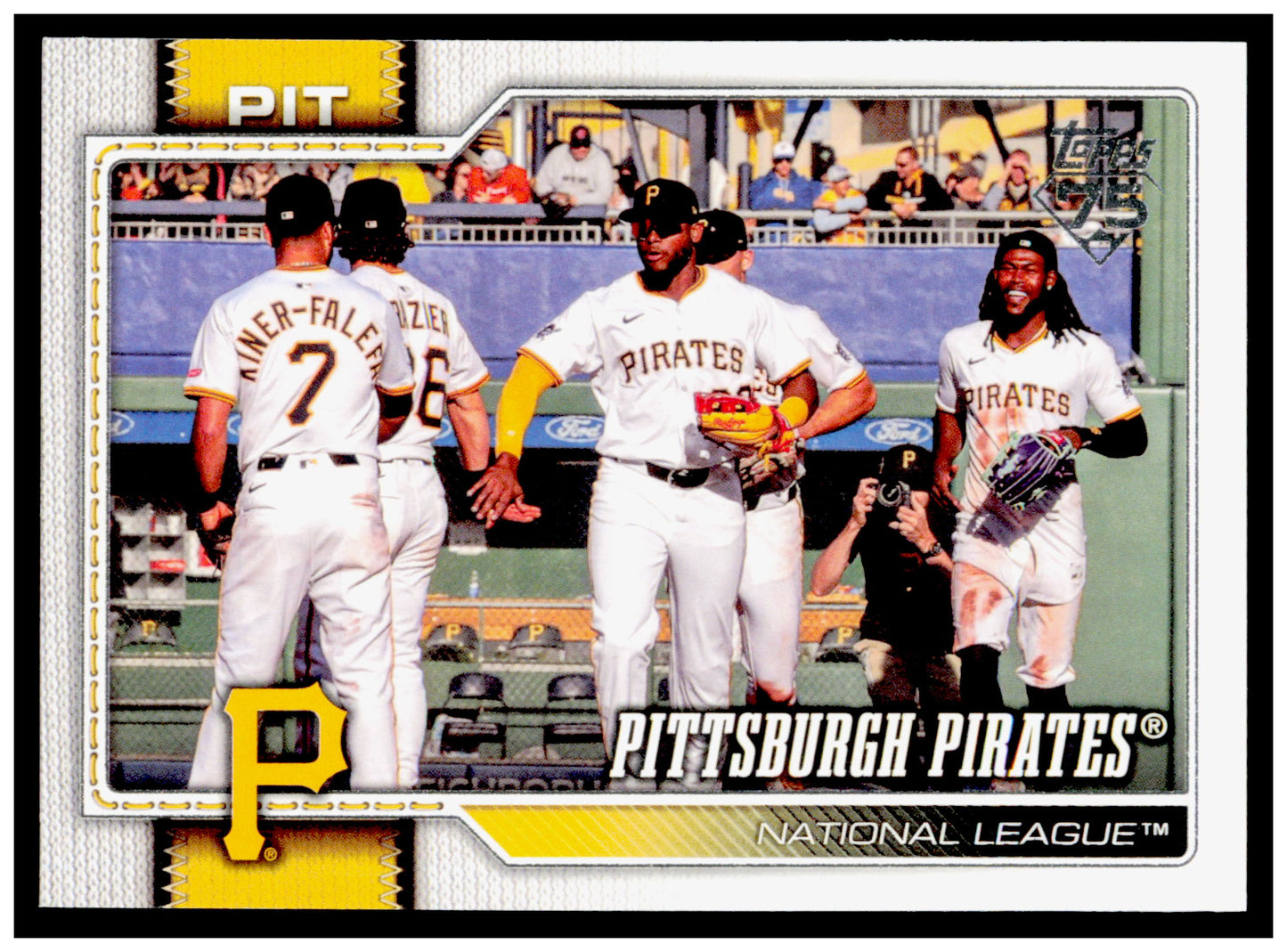 Series 2 Baseball Pittsburgh Pirates Card Pittsburgh Pirates #467