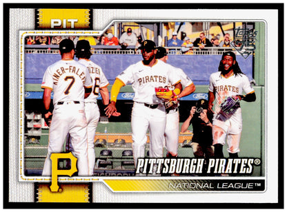 Series 2 Baseball Pittsburgh Pirates Card Pittsburgh Pirates #467