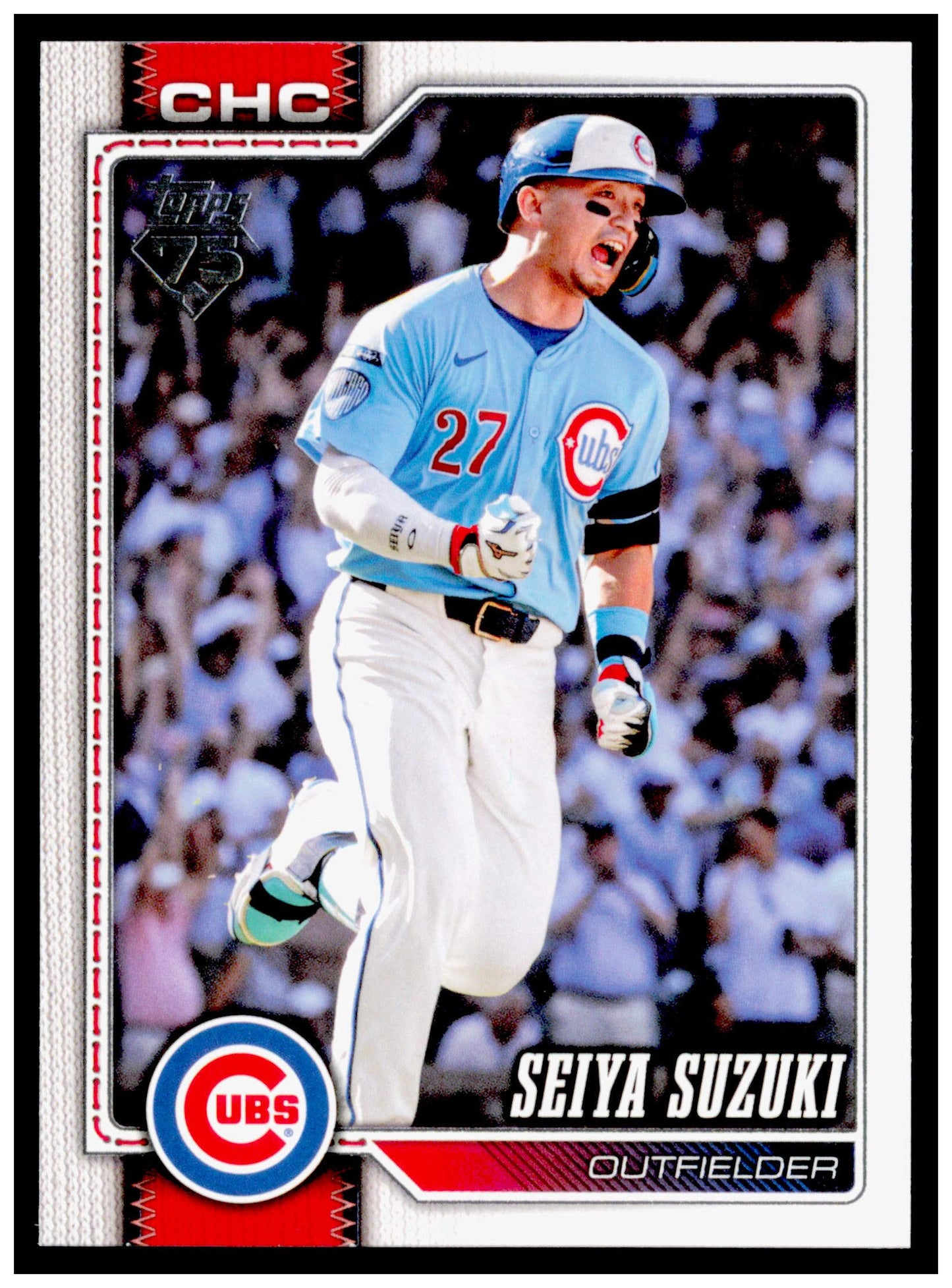 Series 2 Baseball Seiya Suzuki Card Chicago Cubs #685
