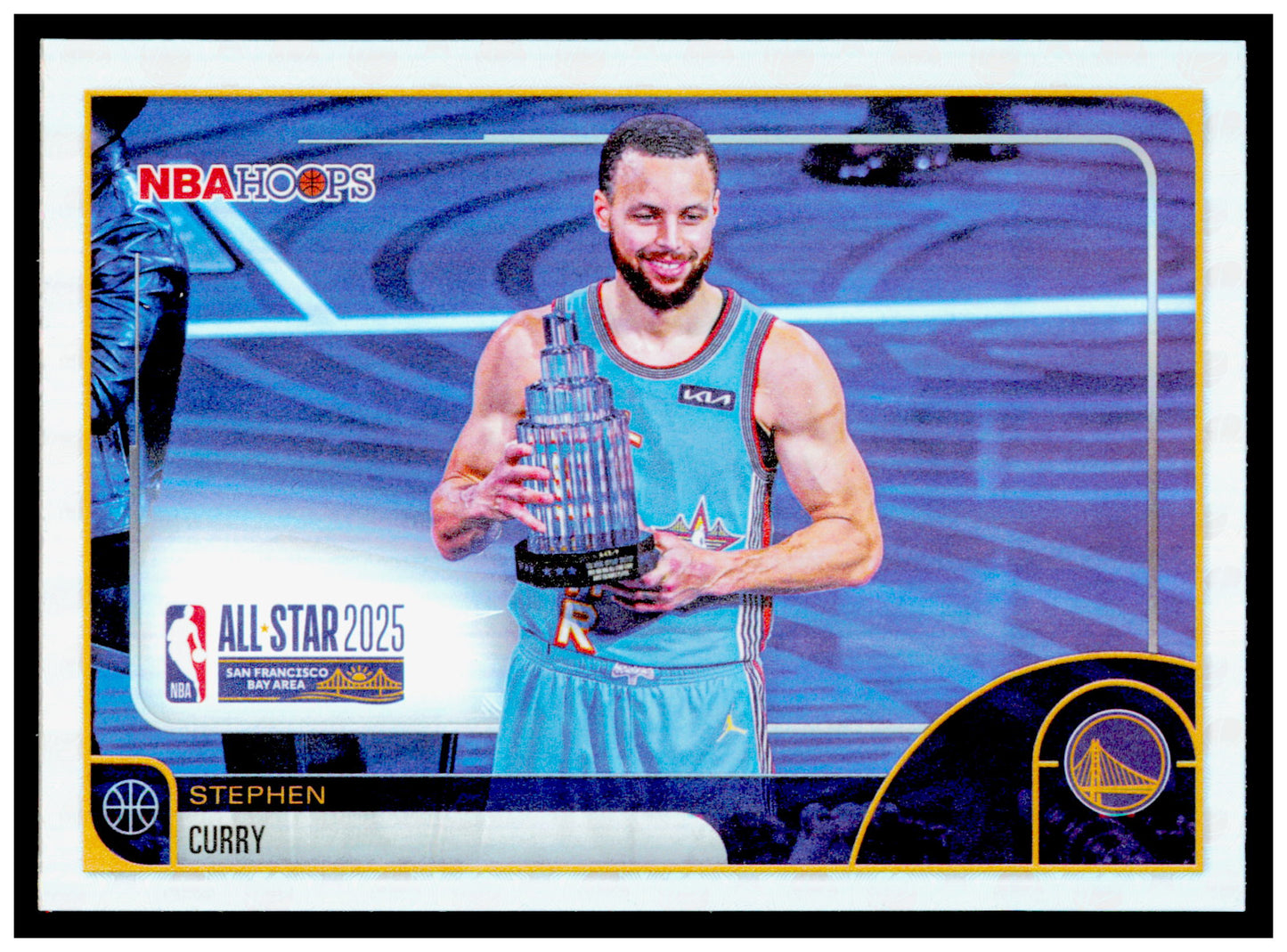 2025-26 Hoops Stephen Curry Card Golden State Warriors #275