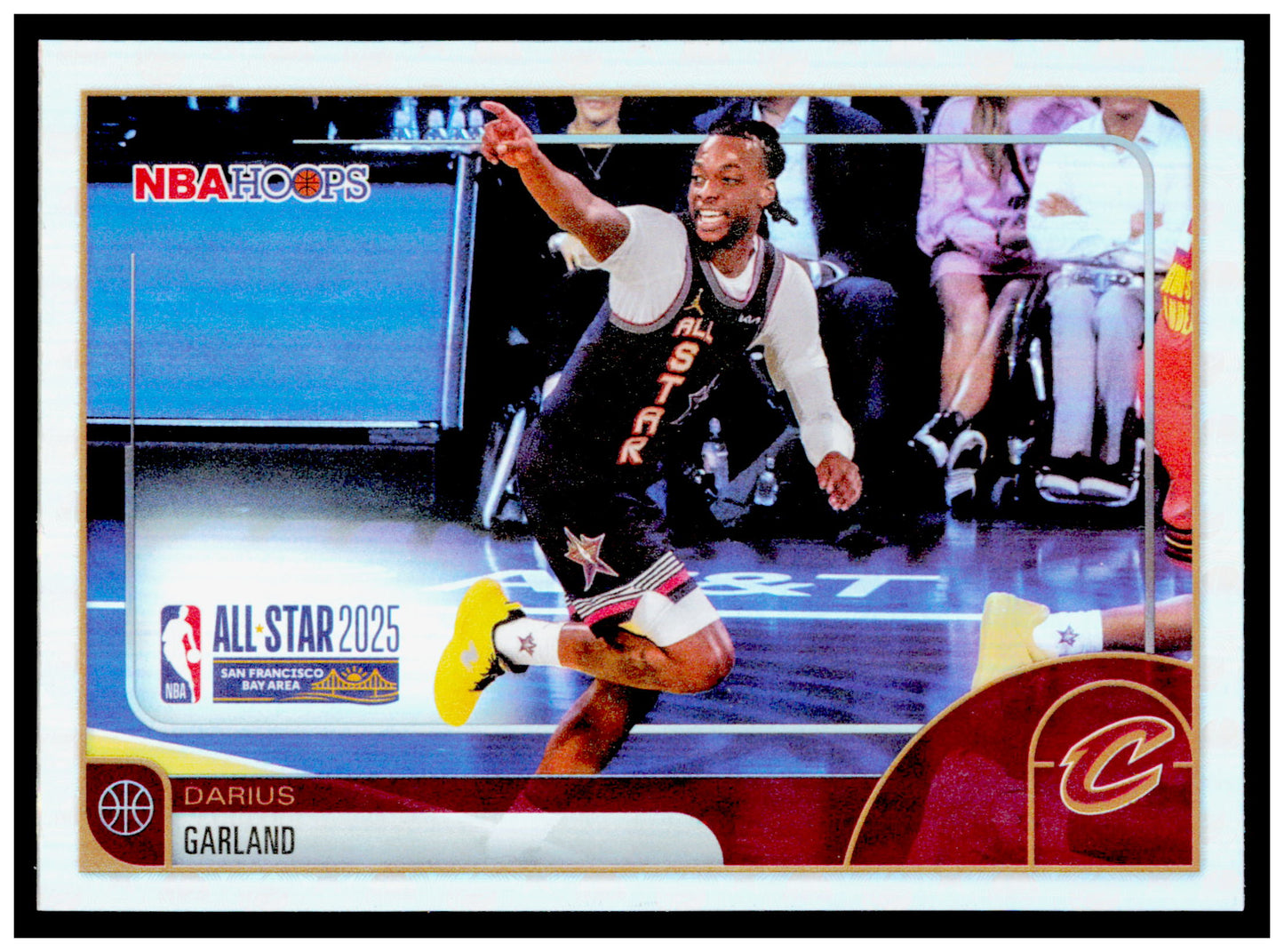 2025-26 Hoops Darius Garland Card Cleveland Cavaliers #283