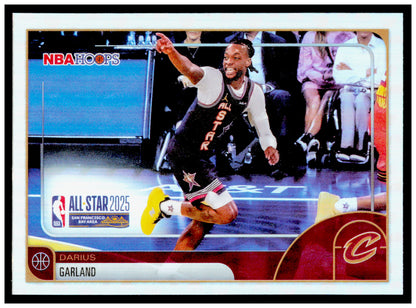 2025-26 Hoops Darius Garland Card Cleveland Cavaliers #283